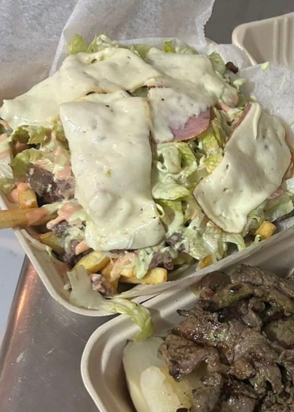 Carlos Takeaway dish
