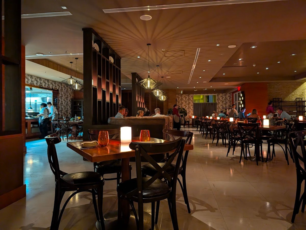 Casa Nonna Aruba dining experience