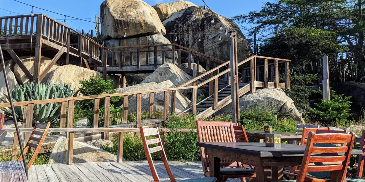 Casibari Café and Grill Aruba: Local Eats at the Casibari Rocks