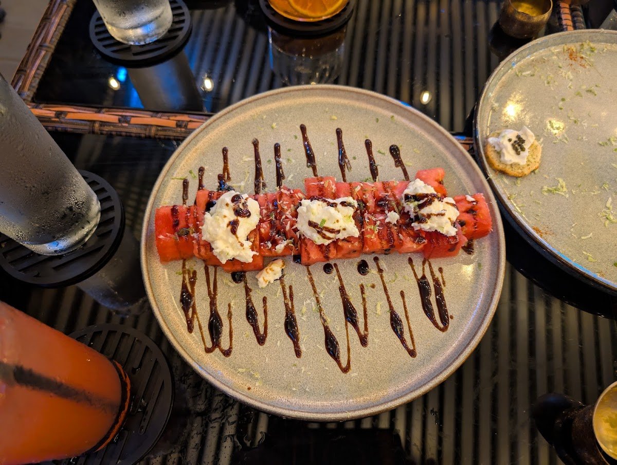 Catch Restaurant Aruba signature dishes