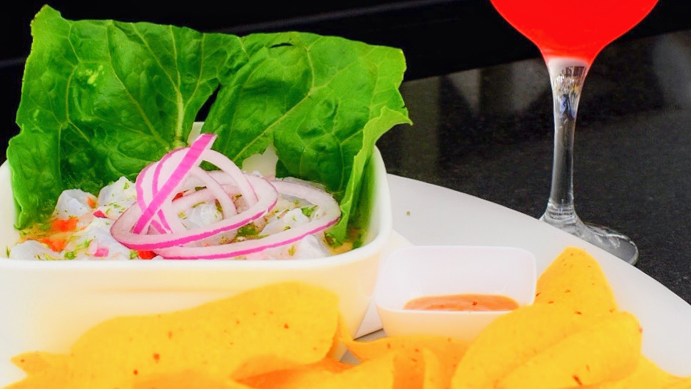Ceviches Poolbar Aruba