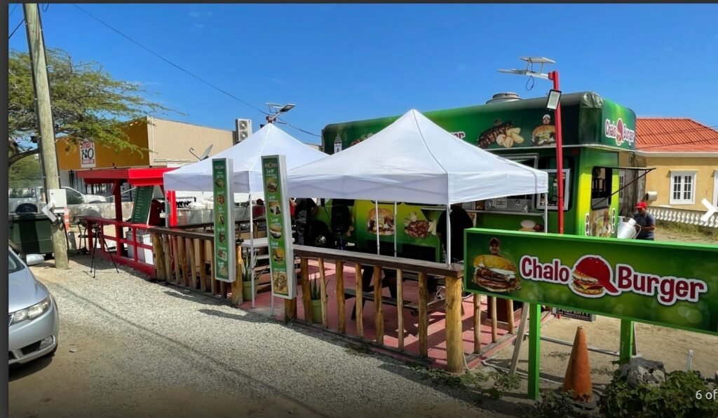 Chalo Burger Aruba