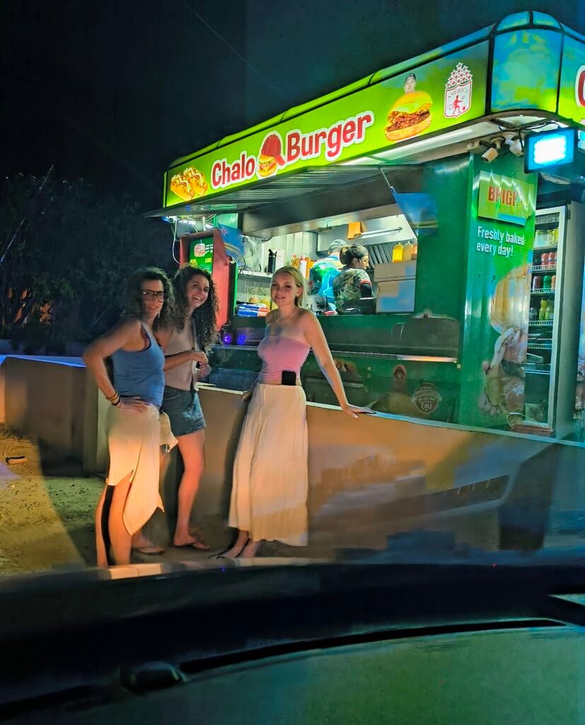 Chalo Burger, Aruba