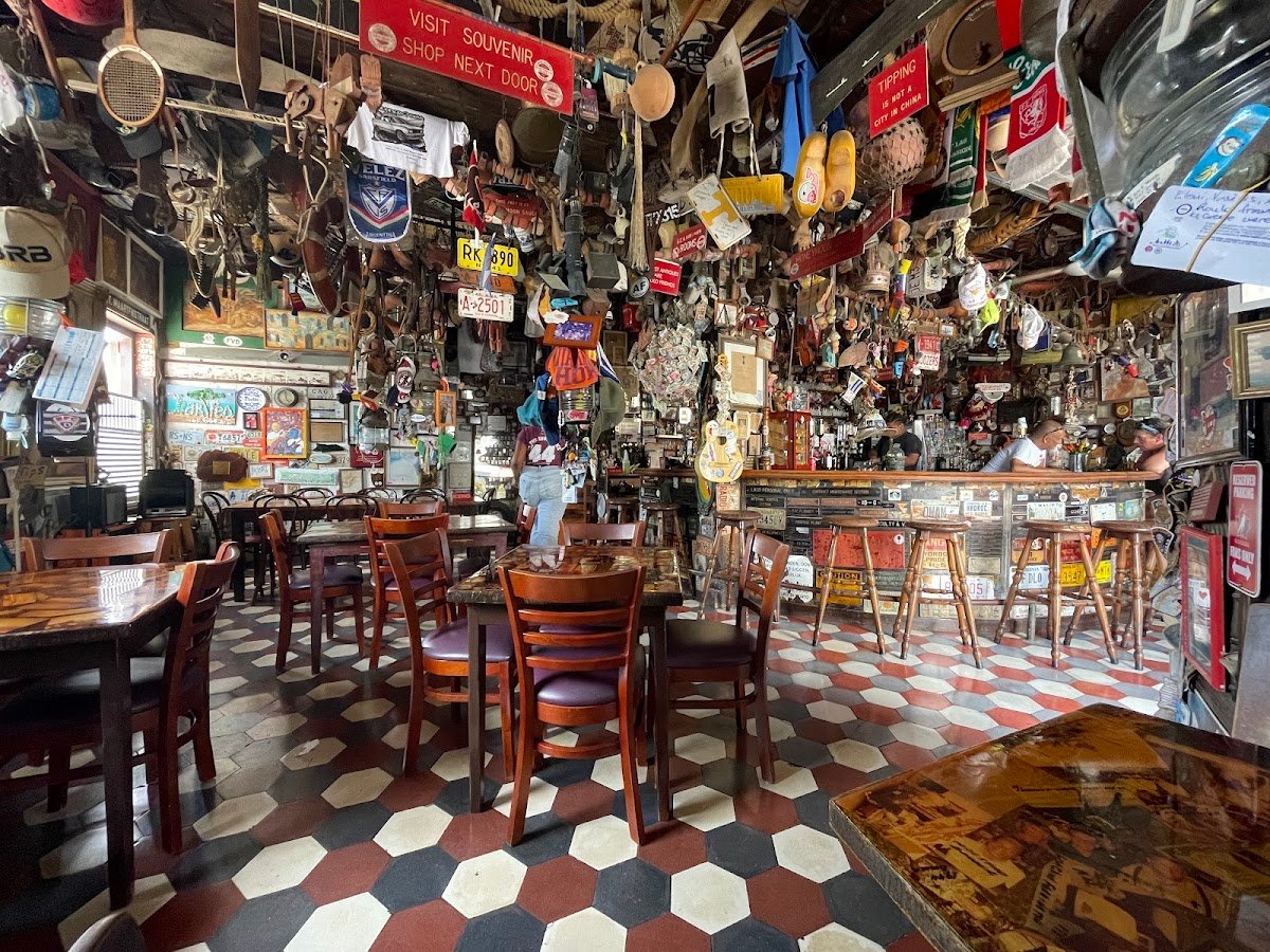Charlie's Bar & Restaurant signature dishes
