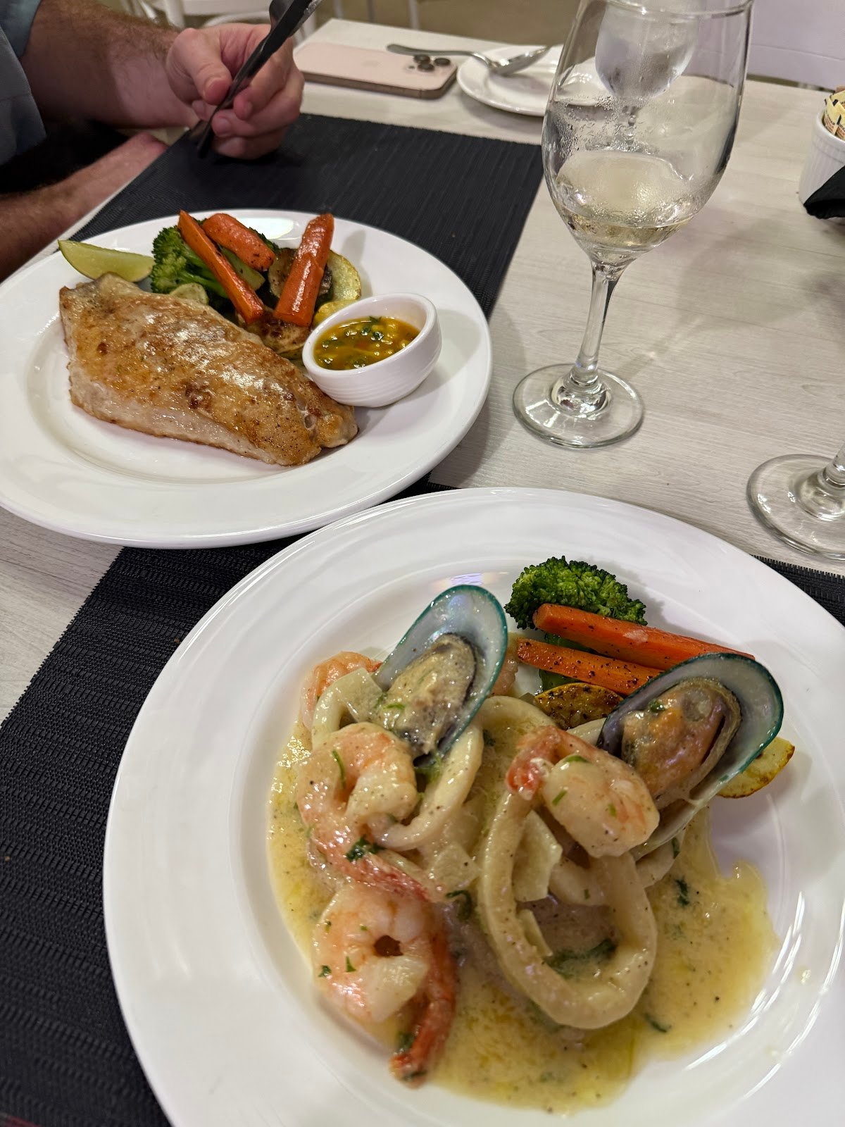 Chef Antonio's Restaurant signature dishes