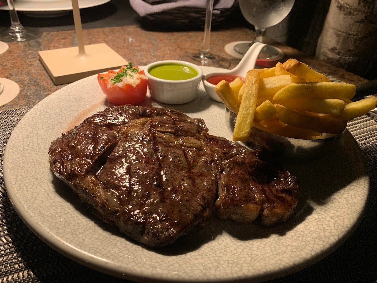 The Chophouse at Manchebo signature dishes