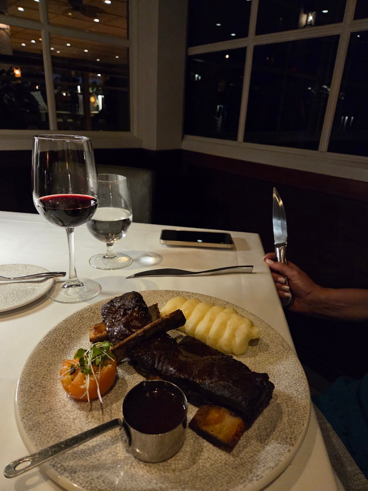 The Chophouse at Manchebo dining experience