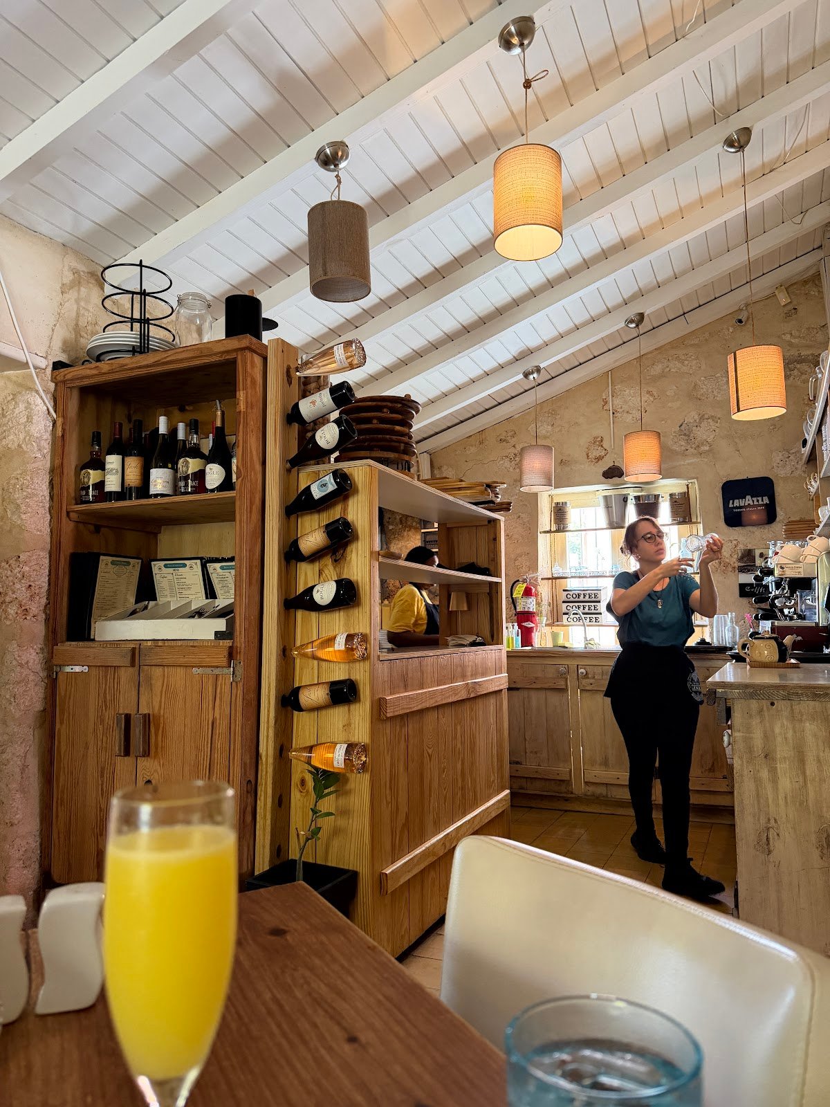 City Garden Bistro de Suikertuin interior and atmosphere