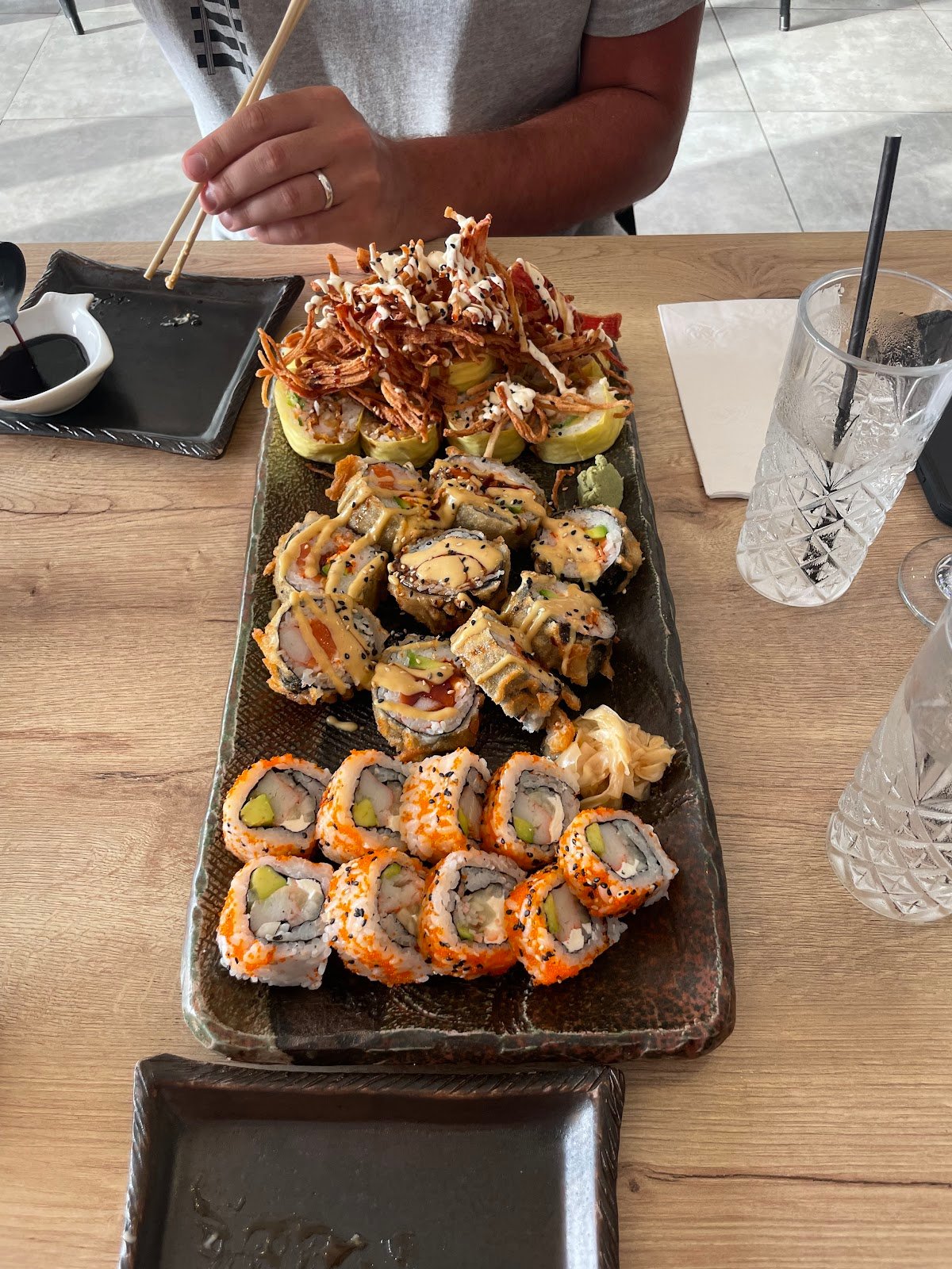 Continental by Will Mora signature dishes