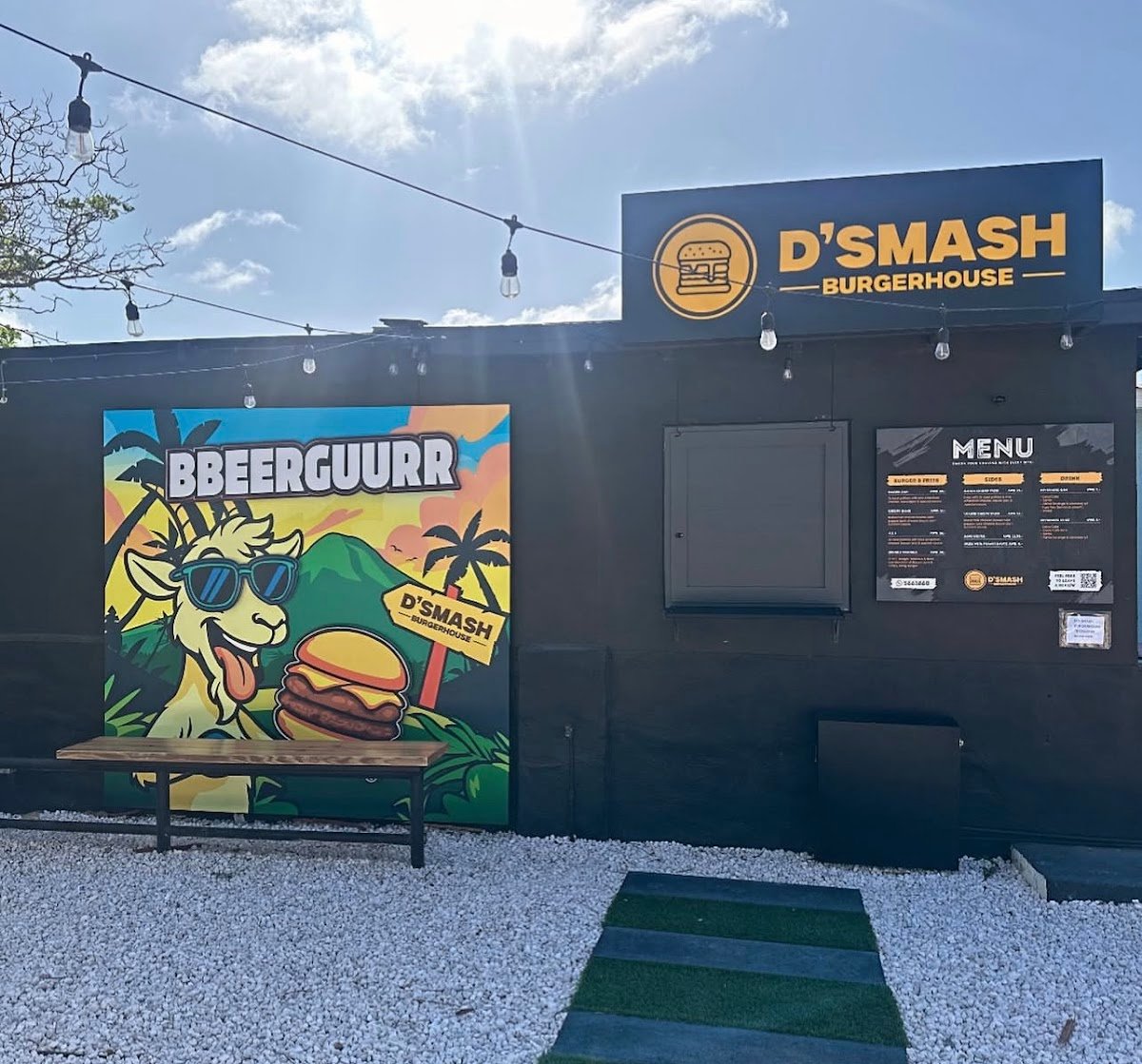 D'Smash BurgerHouse signature dishes