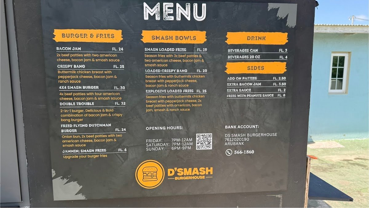 D'Smash BurgerHouse dining experience