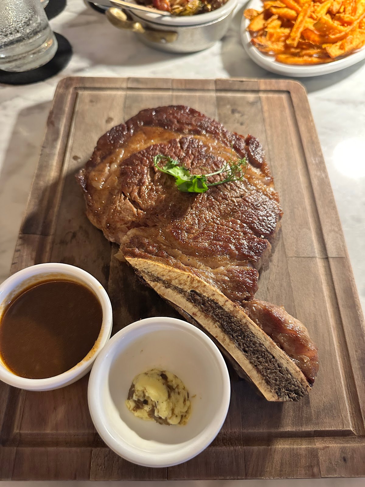 Daniel's Steak & Chop dining experience