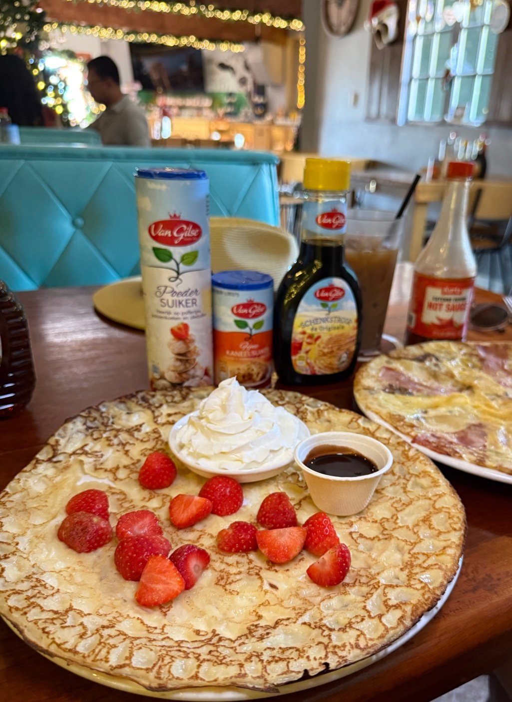 Diana's Pancakes Place dining experience