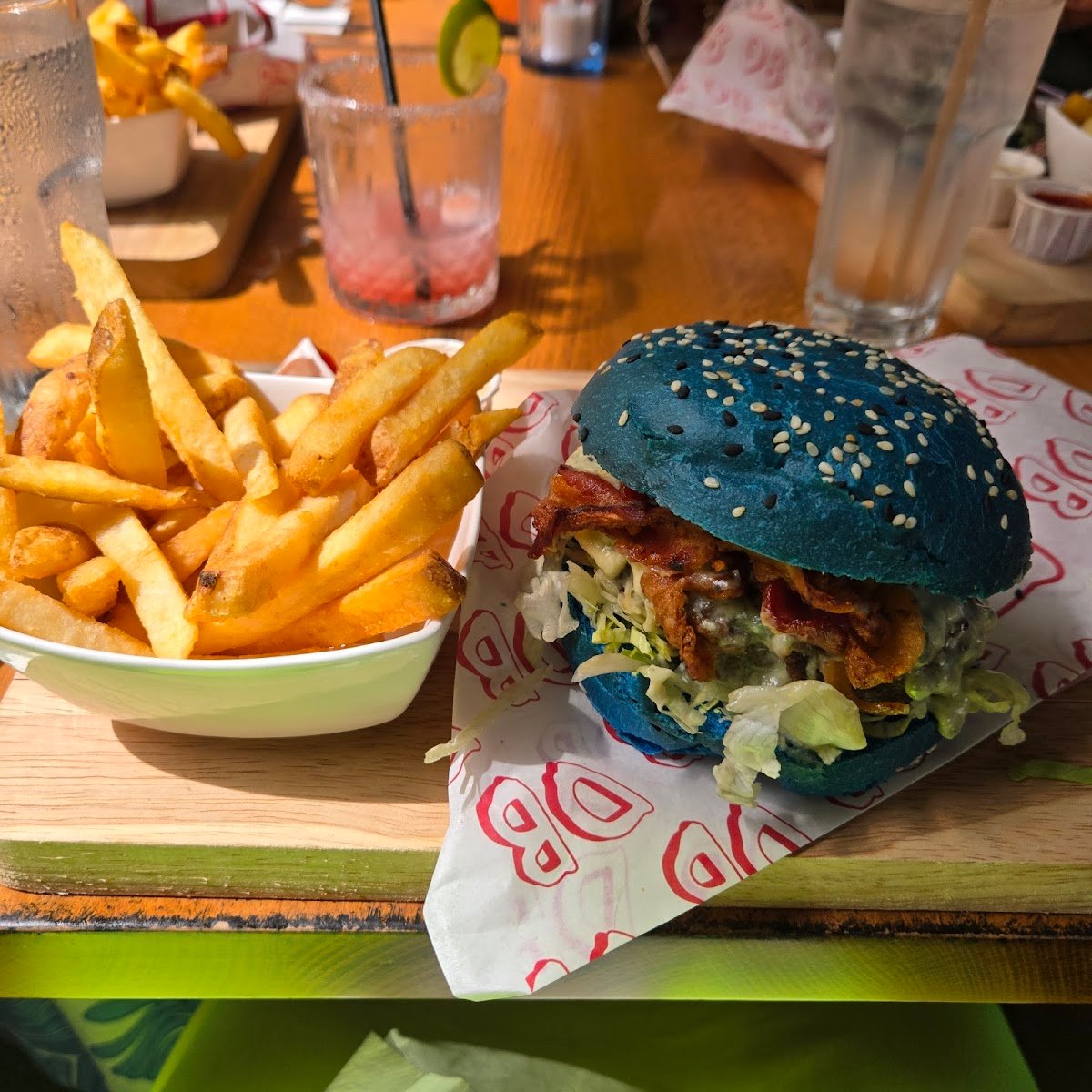 Drunken Burger signature dishes