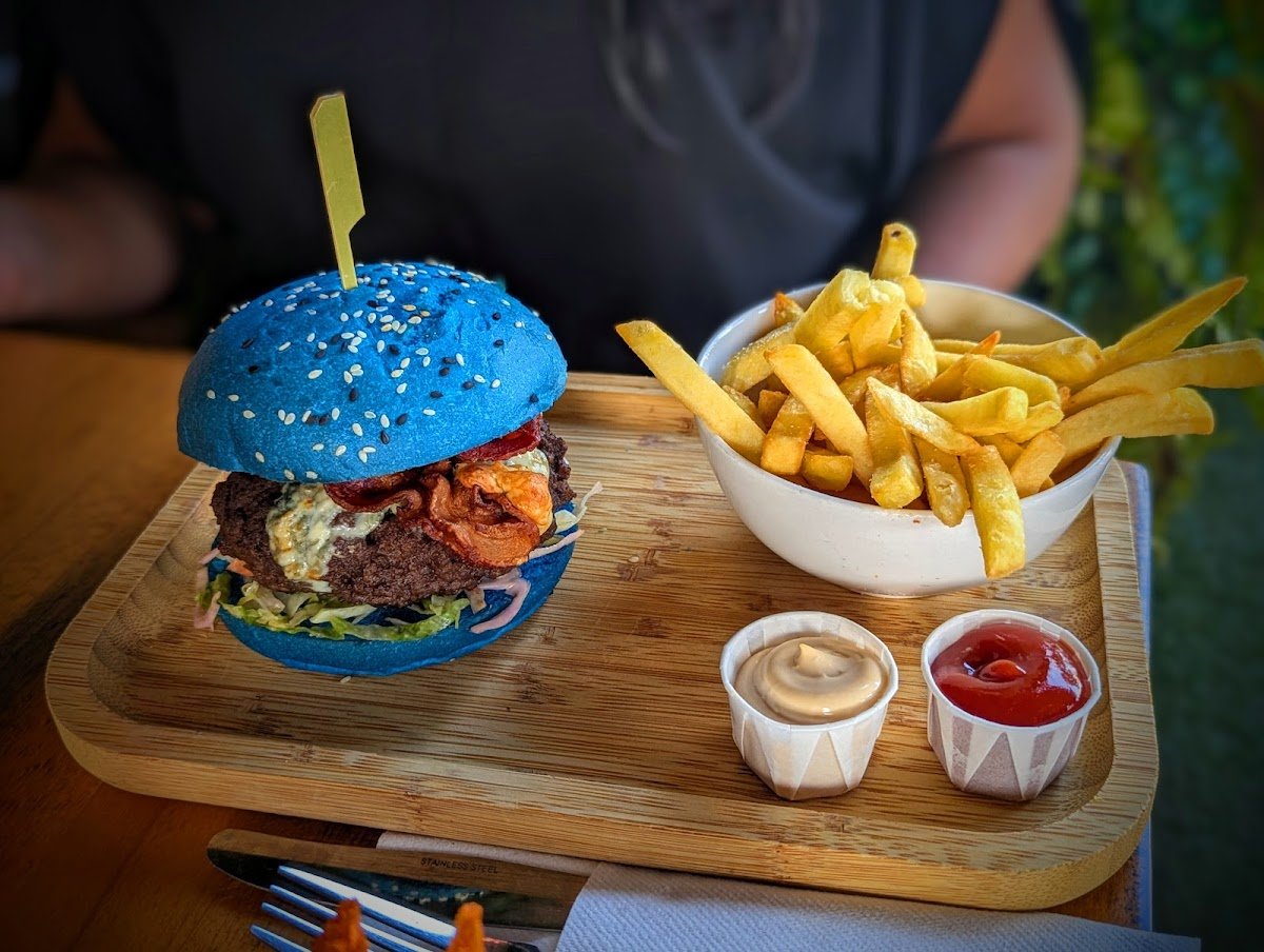 Drunken Burger dining experience