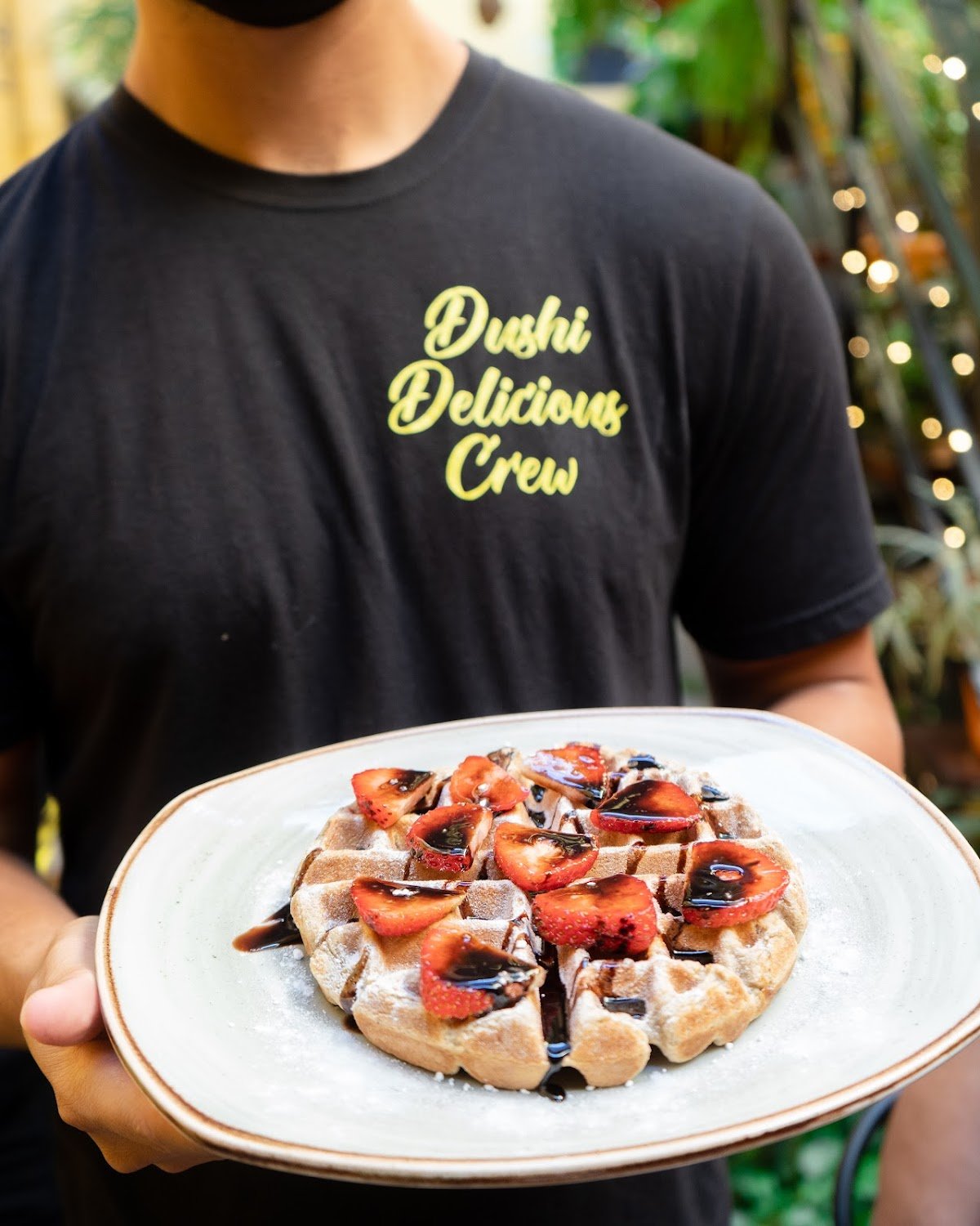 Dushi Delicious Breakfast Cafe dining