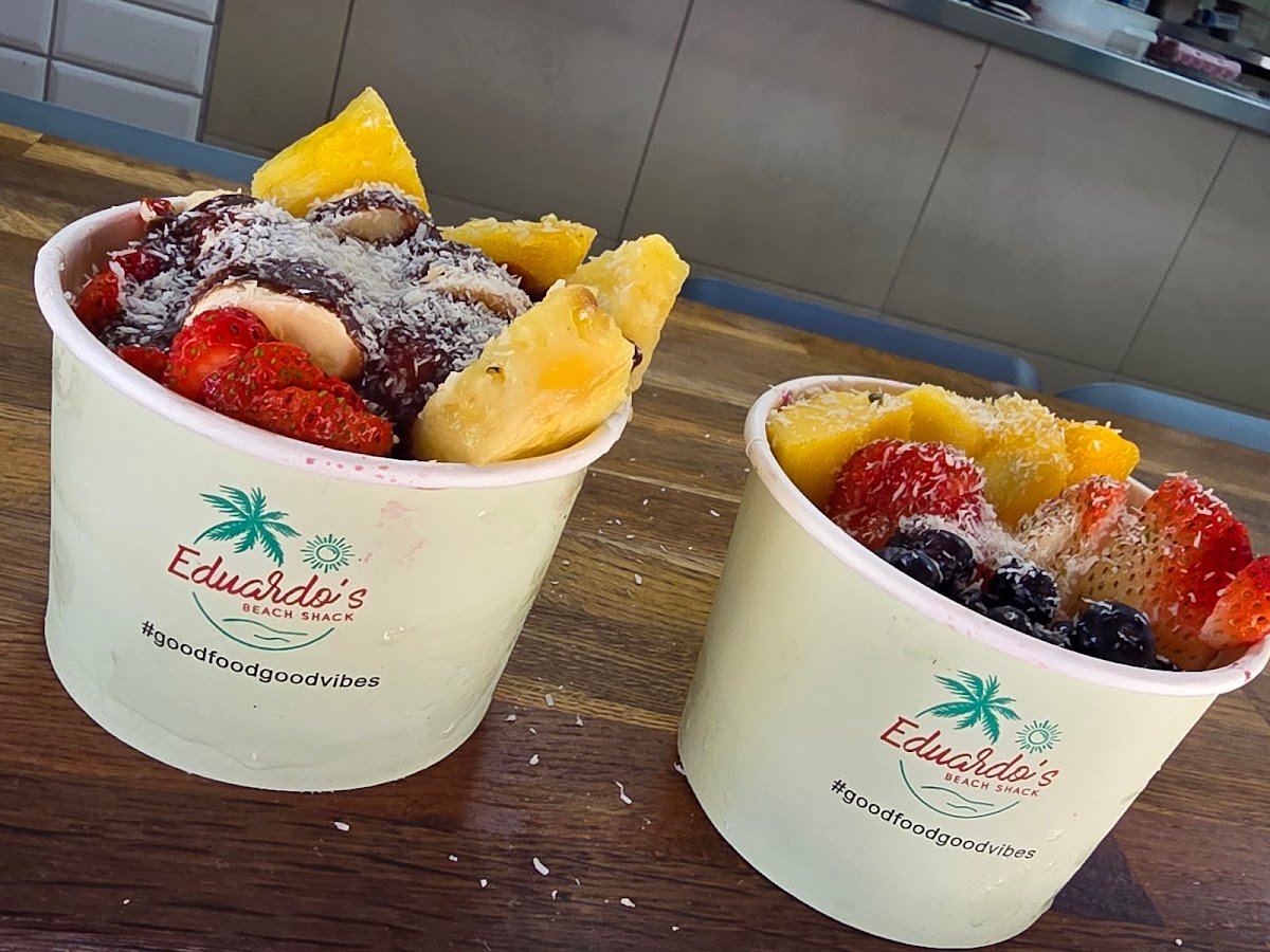 Eduardo's Beach Shack signature dish