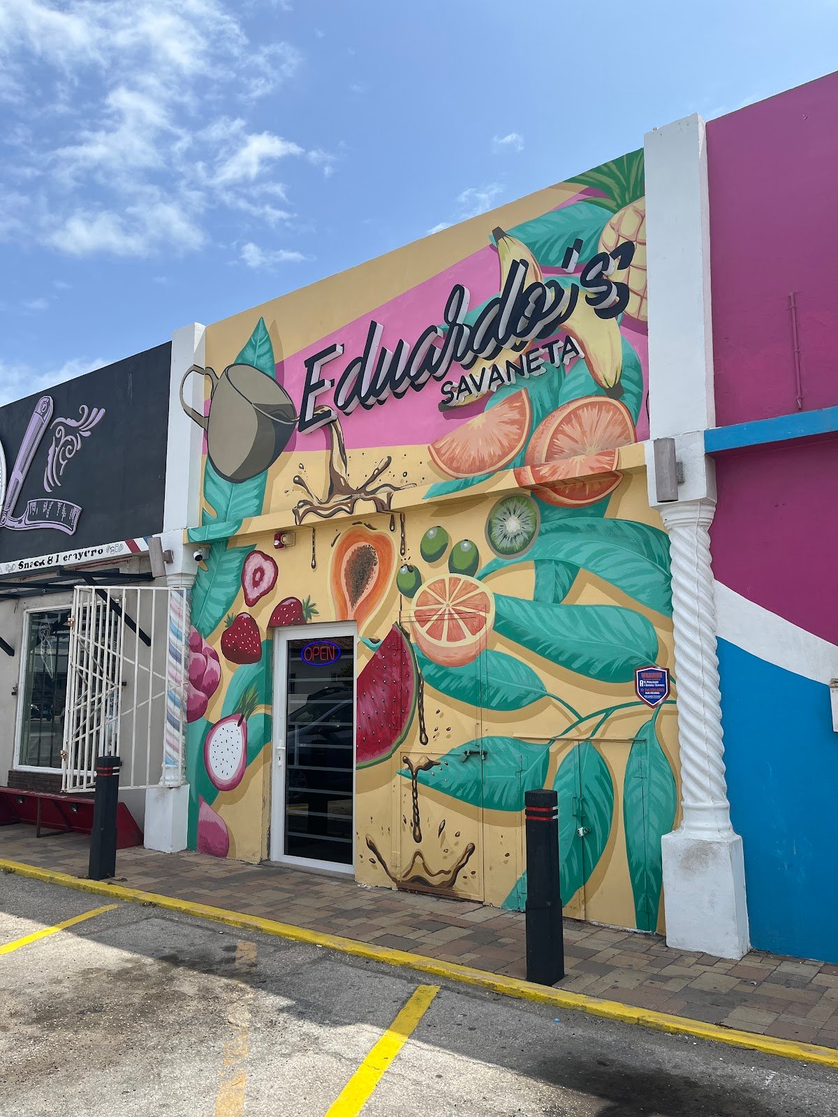 Eduardo's Savaneta signature dishes