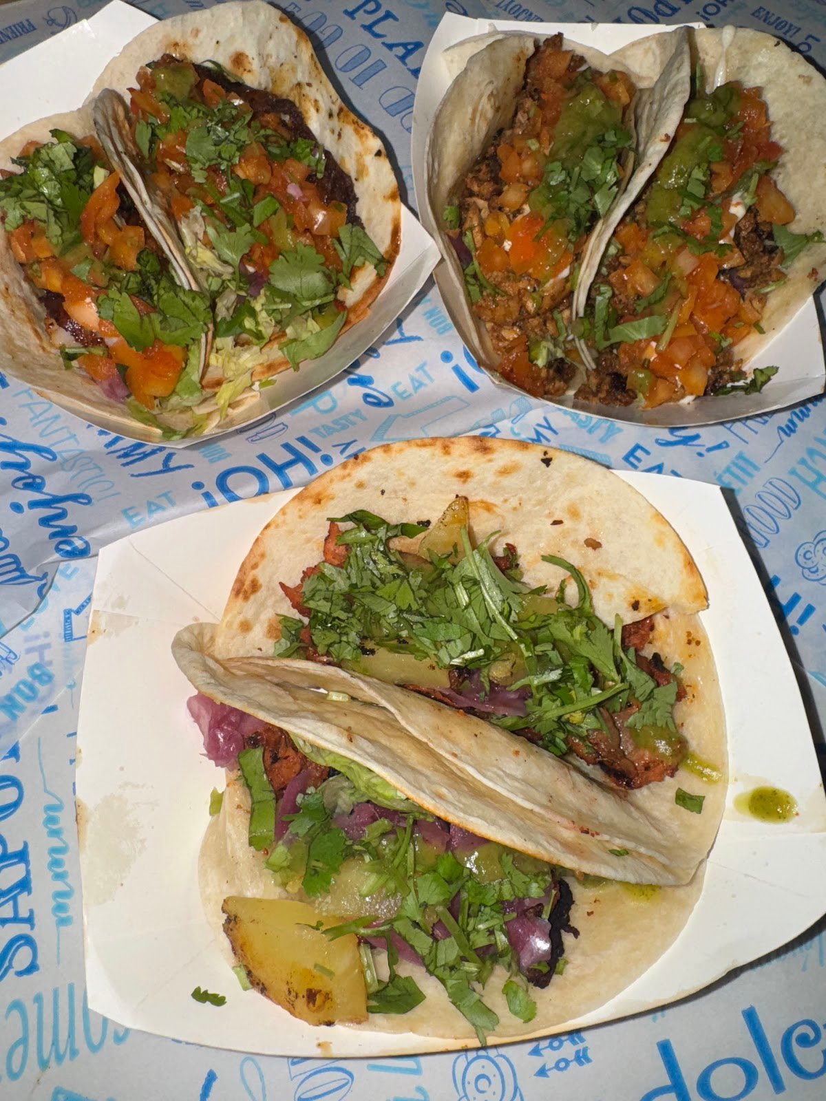 El Mexicano dining experience