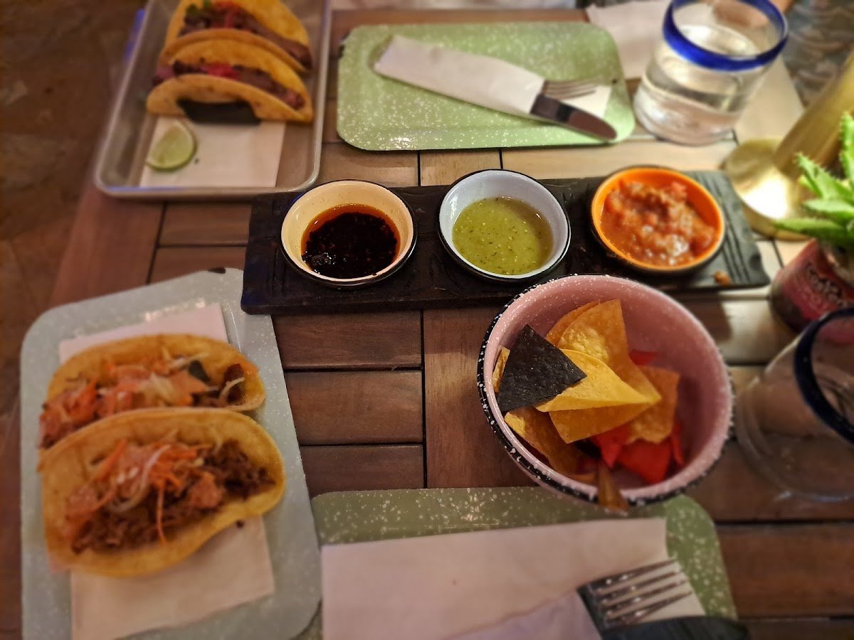 El Patio Tacos & Tequila dining experience