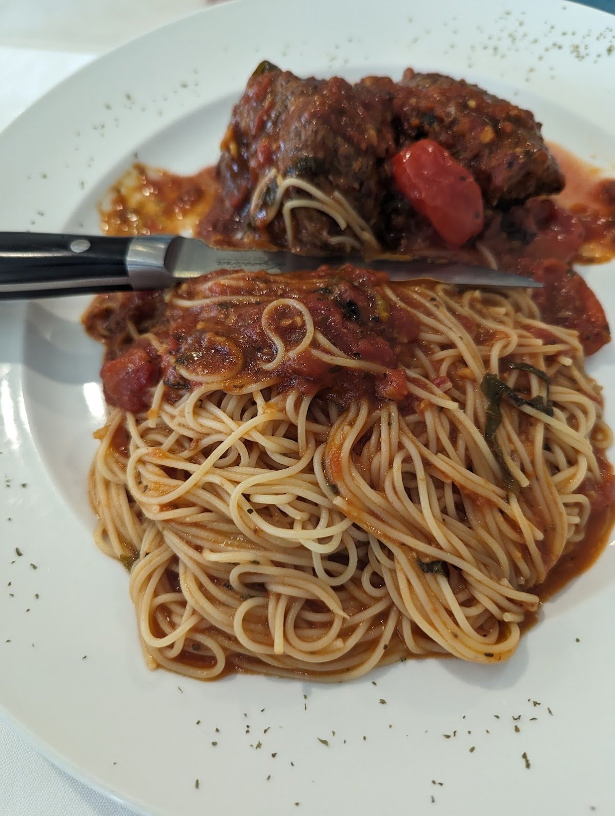 Ellioti's Restaurante Italiano interior and atmosphere