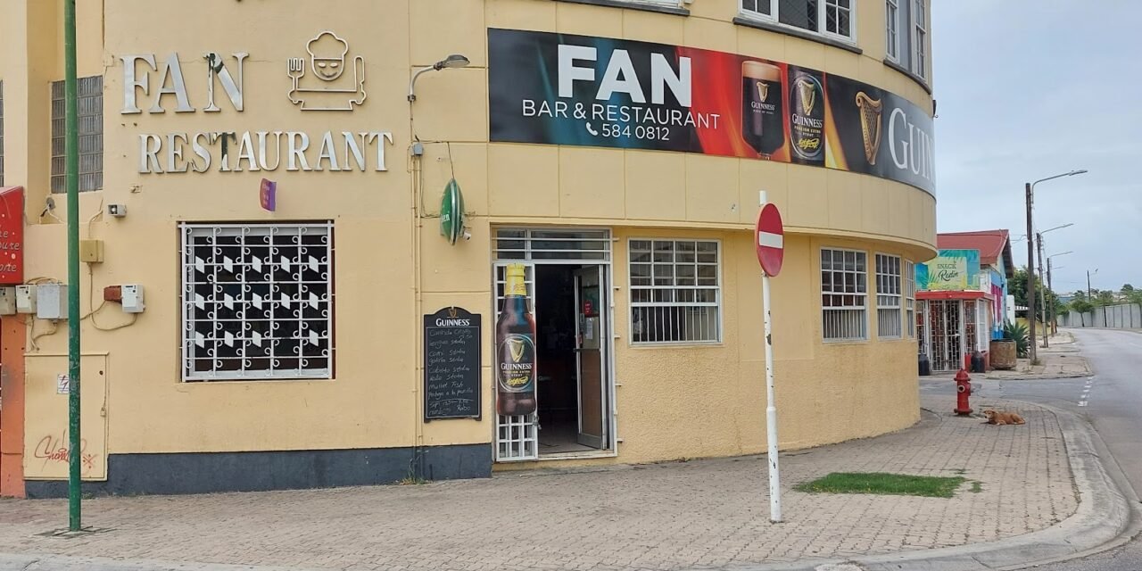 Fan Restaurant Aruba: Local Chinese Bar & Eats in San Nicolas