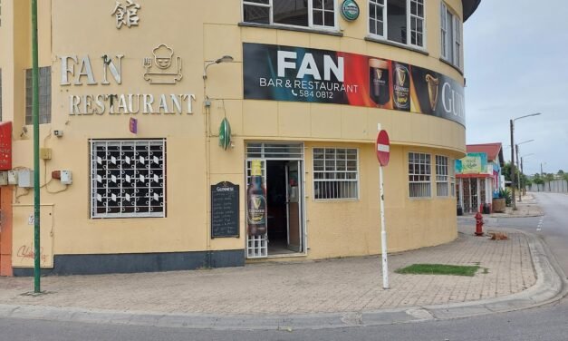 Fan Restaurant Aruba: Local Chinese Bar & Eats in San Nicolas