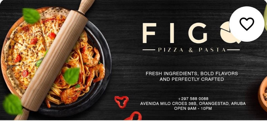 Figo Pizza & Pasta Aruba dining experience