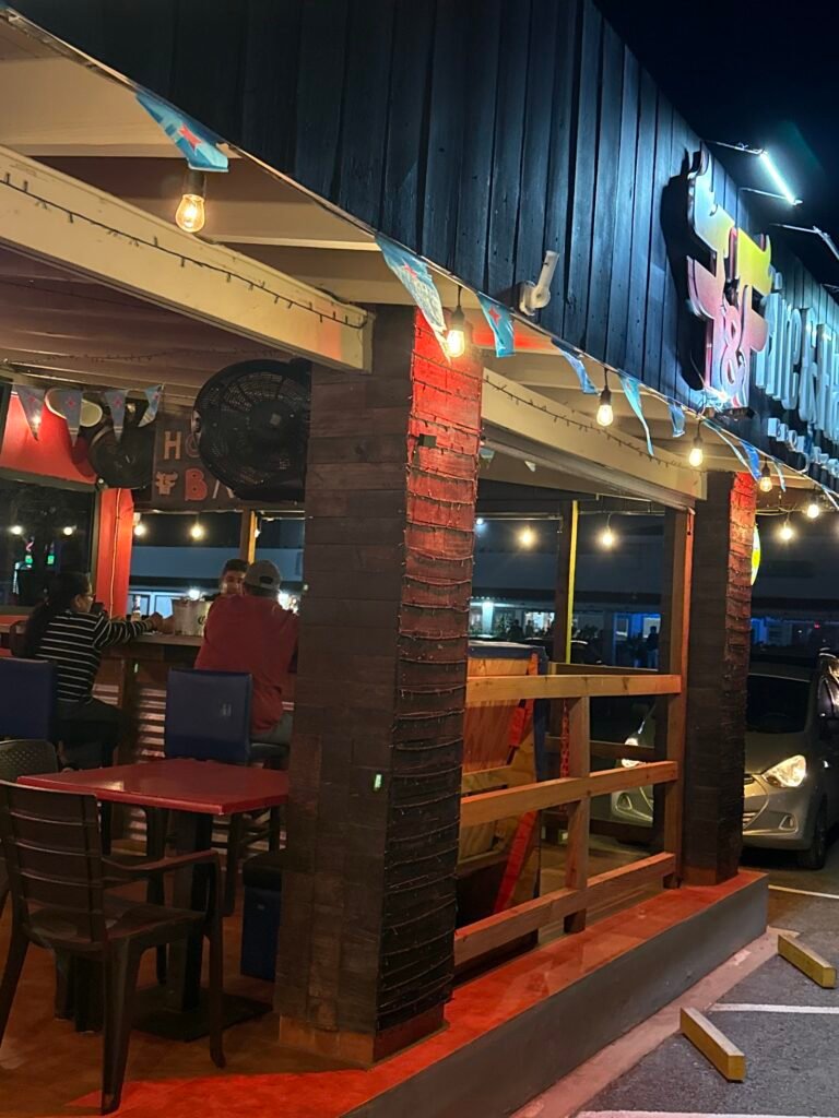 Fire & Flames BBQ Aruba
