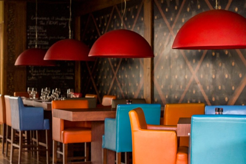Fusion Restaurant Aruba: Wine & Piano Bar Palm Beach