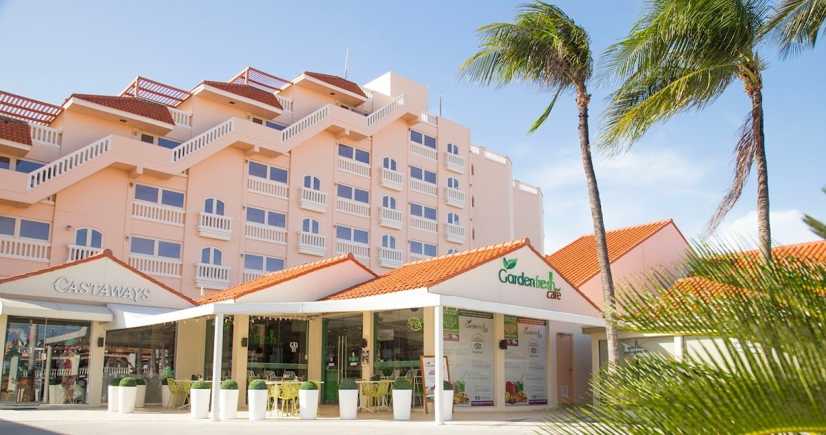 Garden Fresh Café dining experience