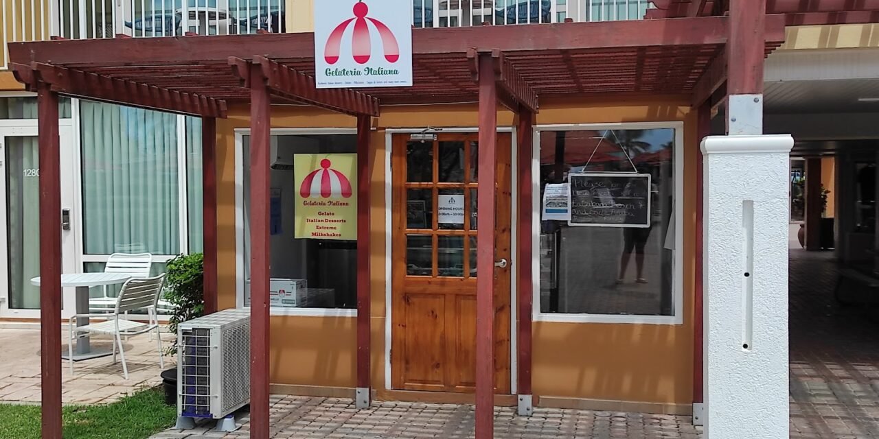 Gelateria Italiana Aruba: Authentic Italian Gelato on JE Irausquin