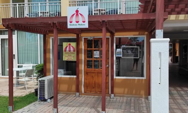 Gelateria Italiana Aruba: Authentic Italian Gelato on JE Irausquin