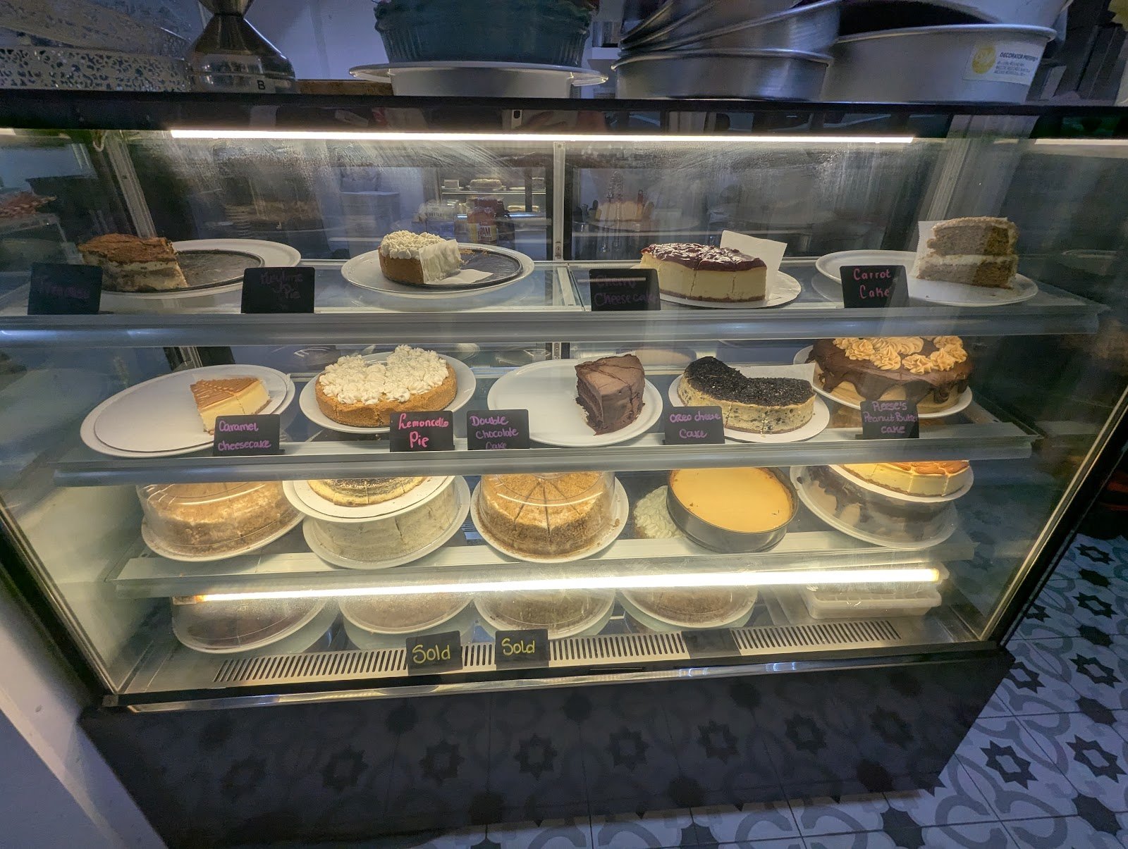 Gelateria Italiana interior