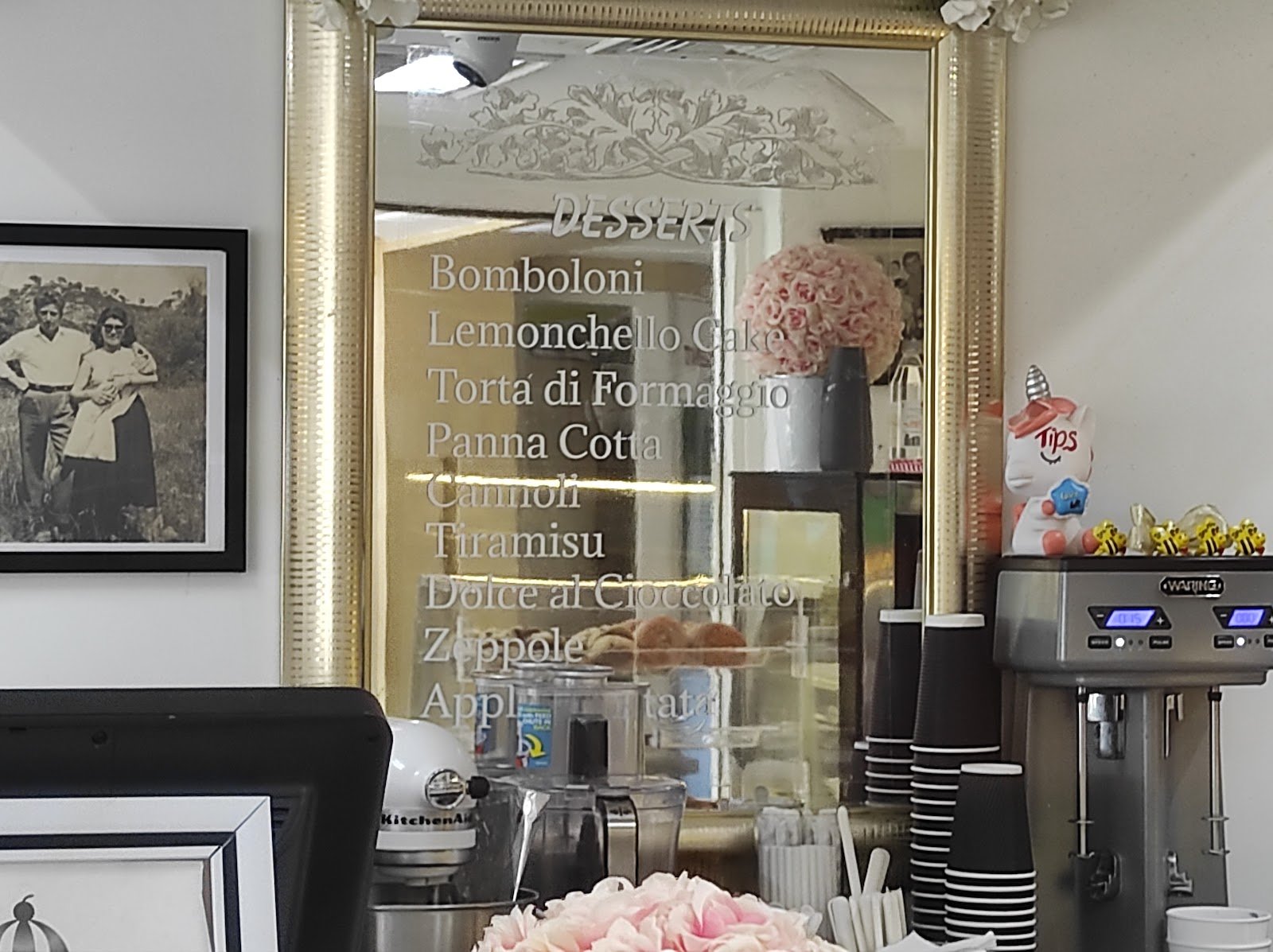 Gelateria Italiana ambiance