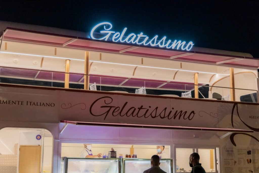 Gelatissimo Bus Aruba