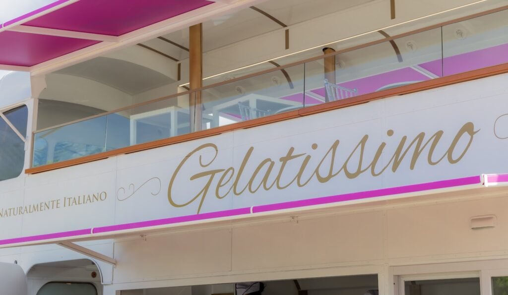 Gelatissimo Bus Aruba