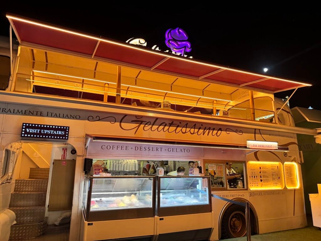Gelatissimo Bus Aruba