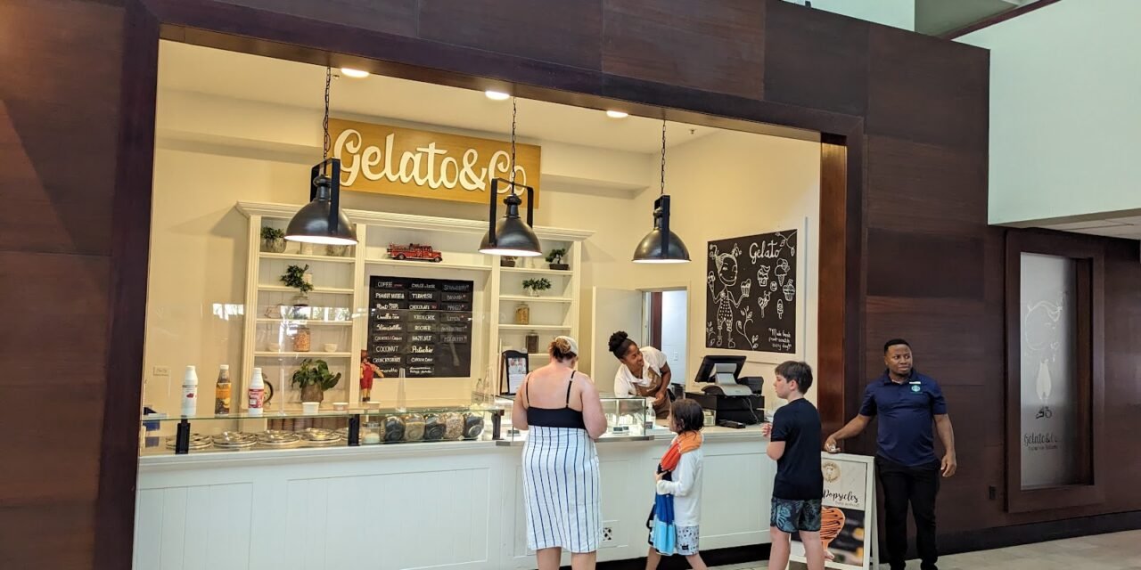 Gelato&Co. Aruba: Italian Gelato on LG Smith Boulevard Noord