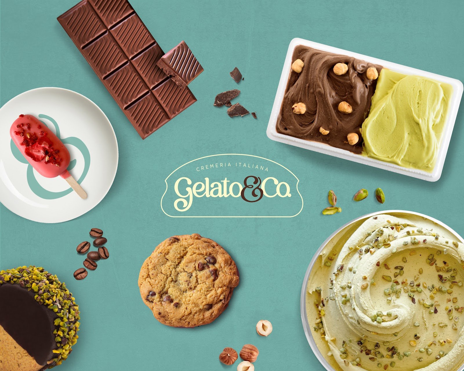 Gelato&Co. Aruba dish