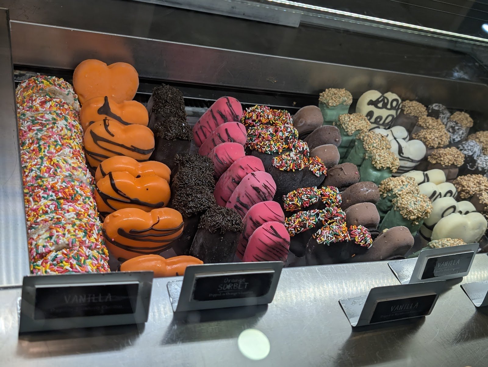 Gelato&Co. Aruba interior