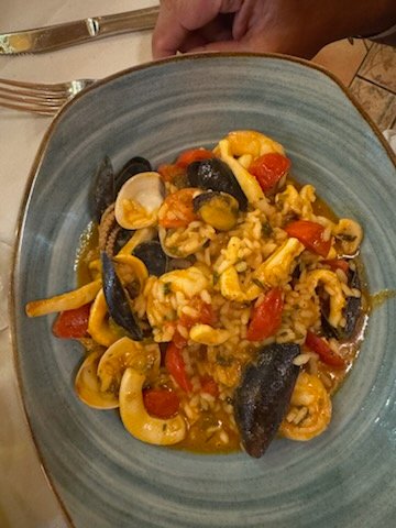 Hostaria Da Vittorio signature dish