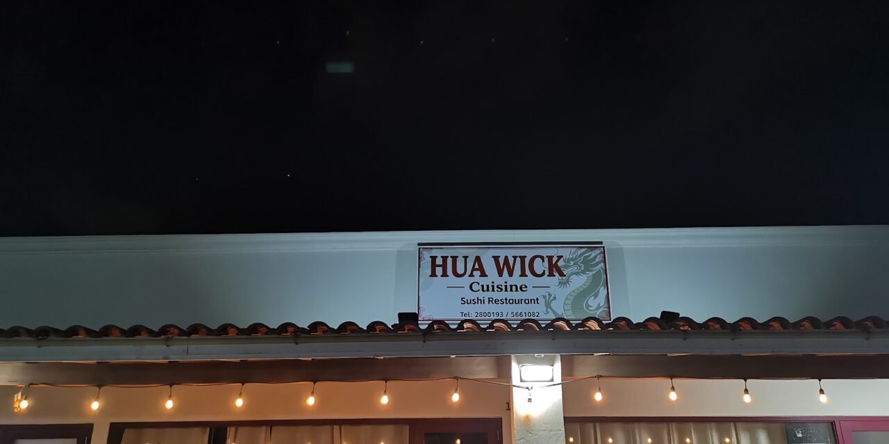 HUA WICK Cuisine Aruba: Authentic Chinese & Sushi in Kingplaza
