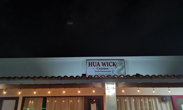 HUA WICK Cuisine Aruba: Authentic Chinese & Sushi in Kingplaza