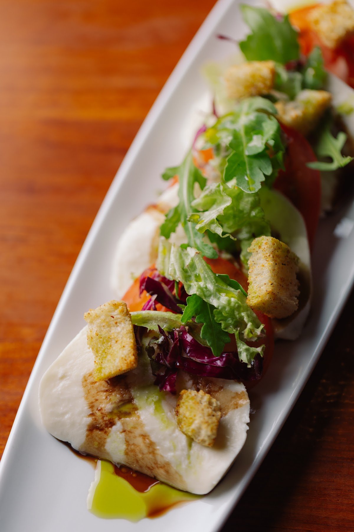 Ike's Bistro signature dishes