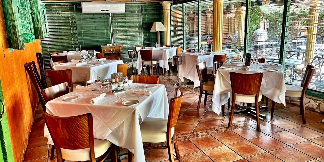 Il Giardino Aruba: Italian Fine Dining on Palm Beach