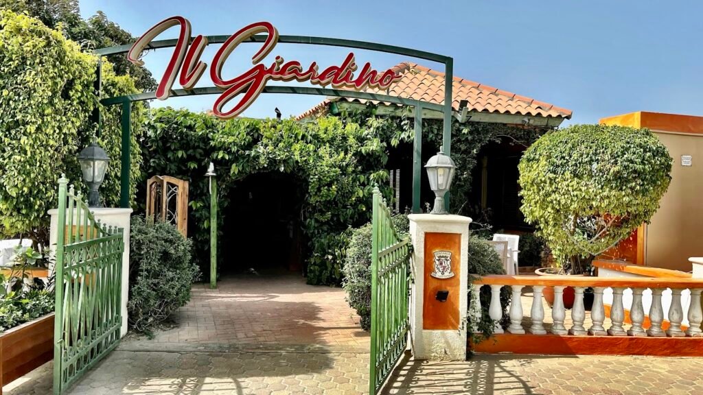 Il Giardino Palm Beach restaurant