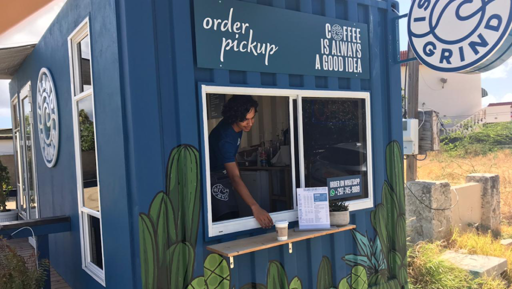 Island Grind Coffee Palm Beach Aruba photo 1