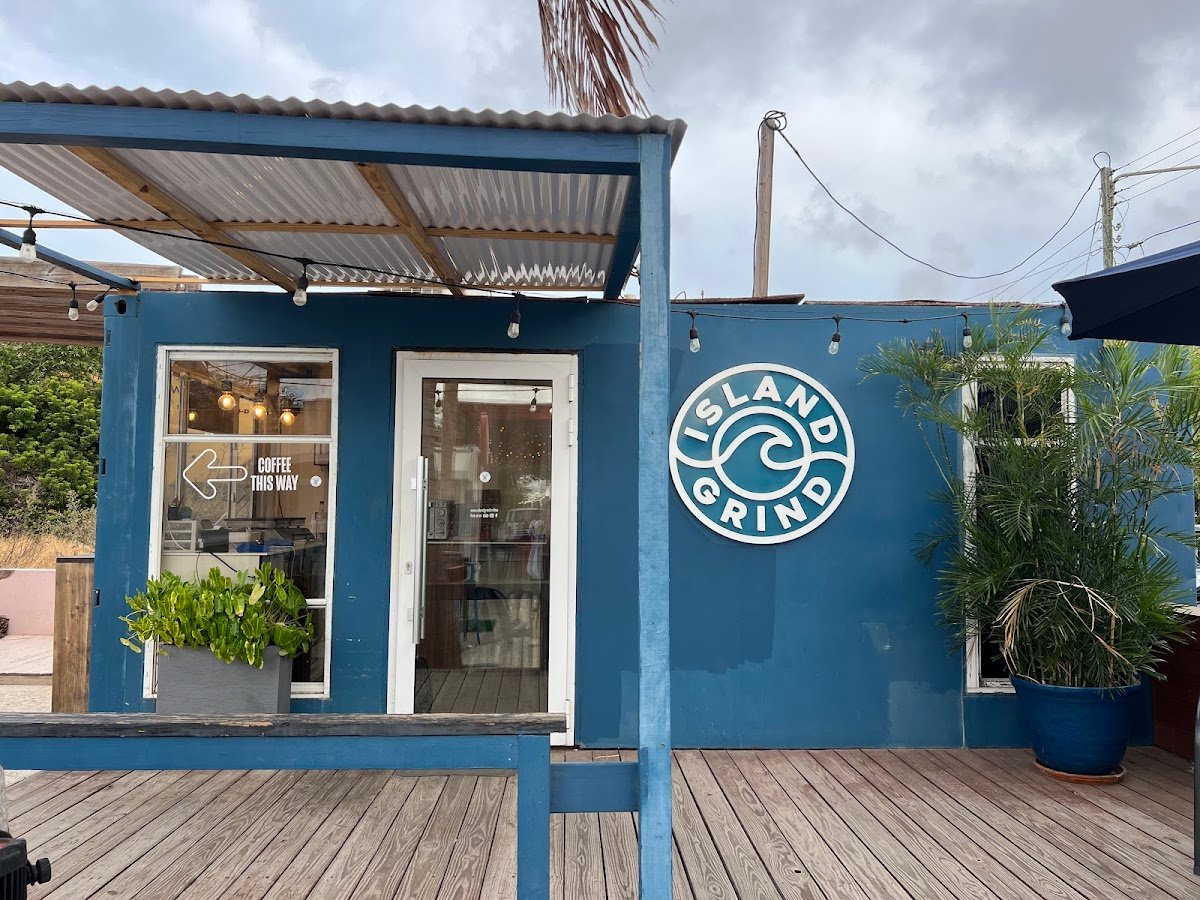 Island Grind Coffee Palm Beach signature dishes
