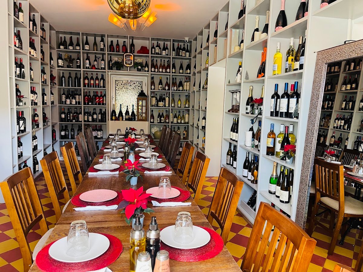 Italy In The World Wine Restaurant signature dishes